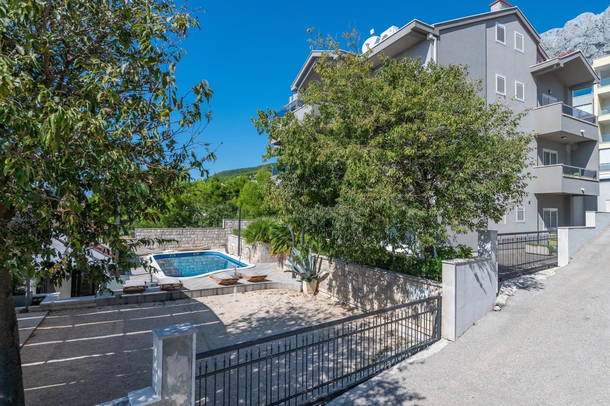 Villa Em Μακάρσκα Εξωτερικό φωτογραφία