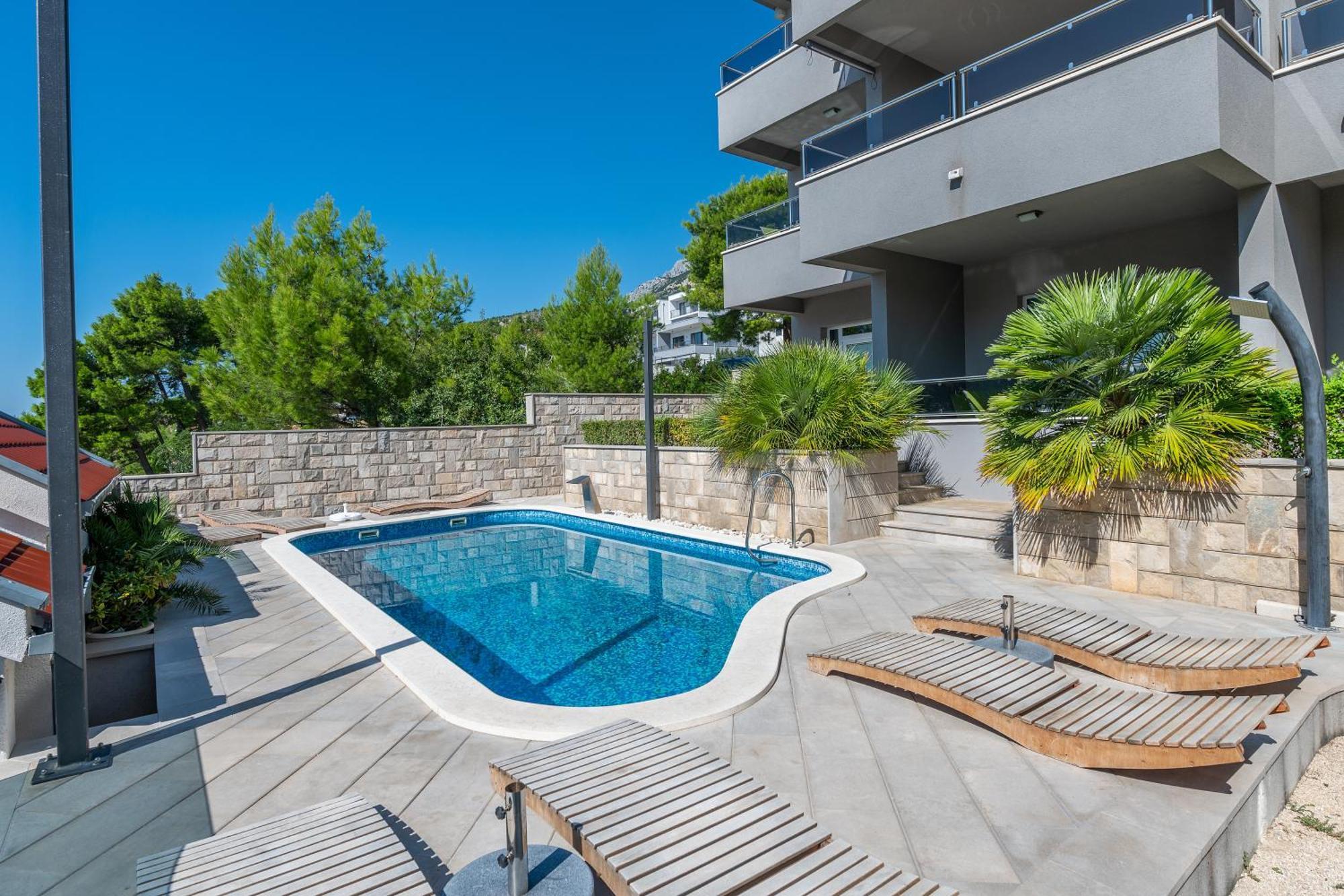 Villa Em Μακάρσκα Εξωτερικό φωτογραφία