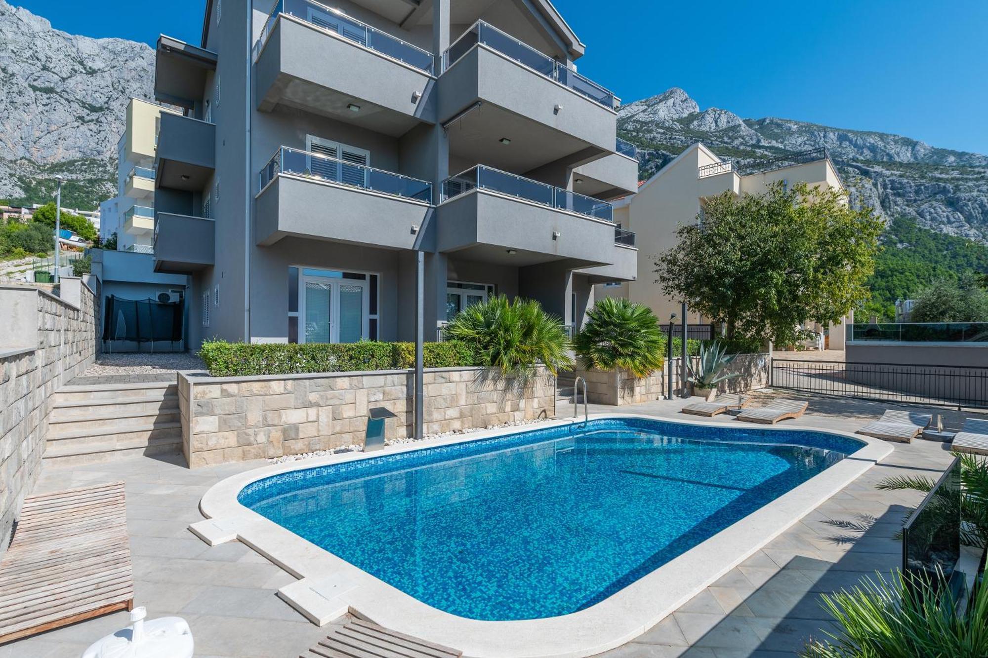 Villa Em Μακάρσκα Εξωτερικό φωτογραφία