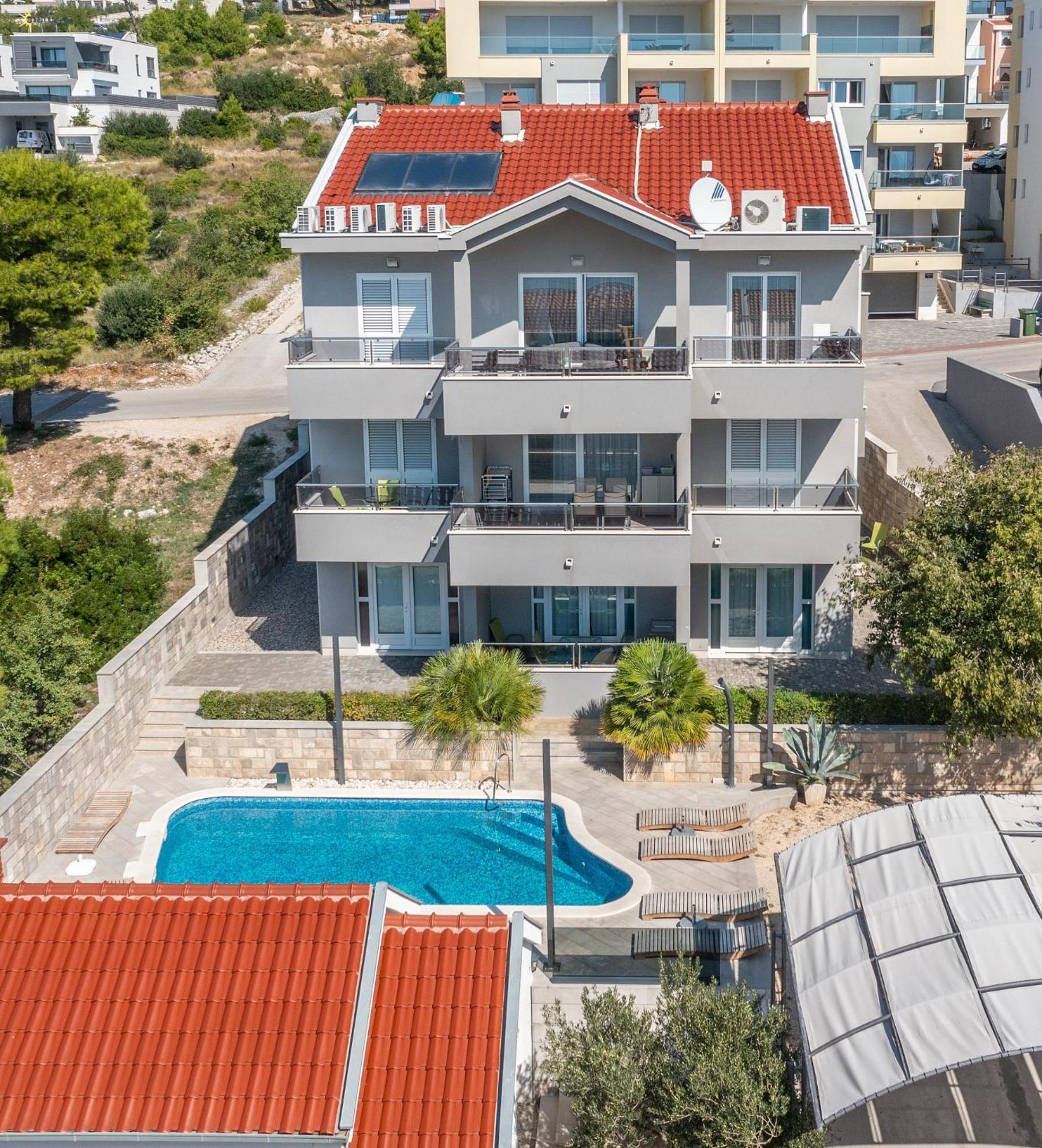 Villa Em Μακάρσκα Εξωτερικό φωτογραφία