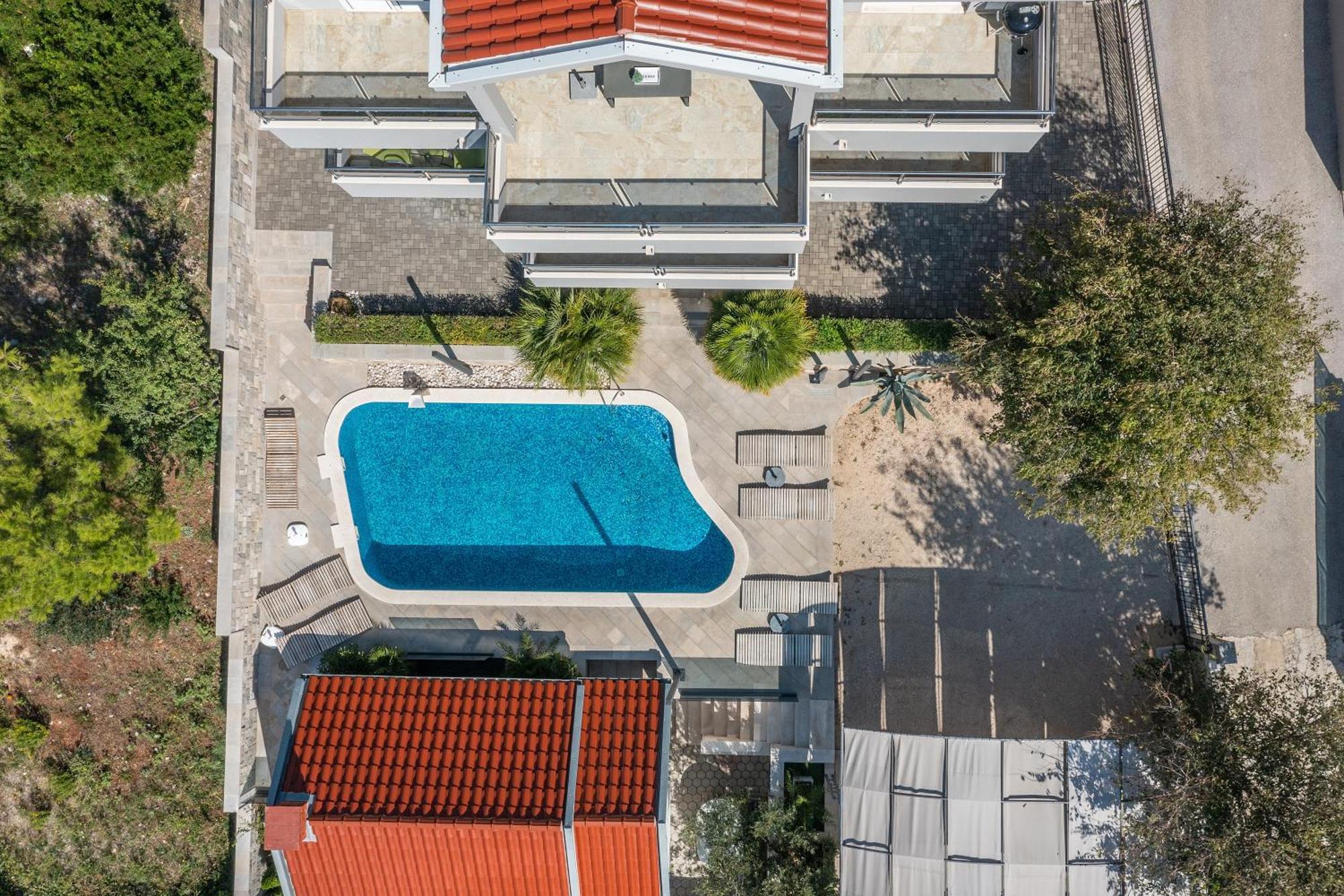Villa Em Μακάρσκα Εξωτερικό φωτογραφία