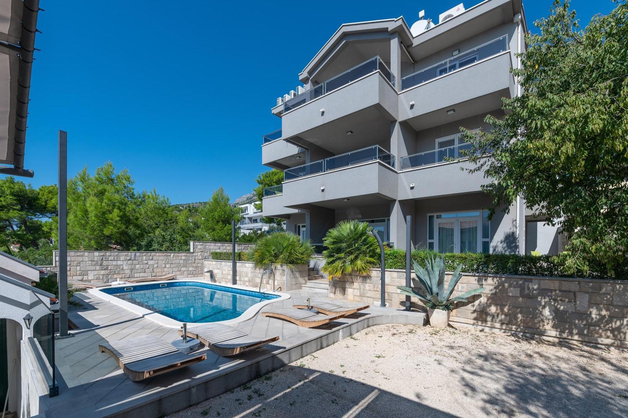 Villa Em Μακάρσκα Εξωτερικό φωτογραφία