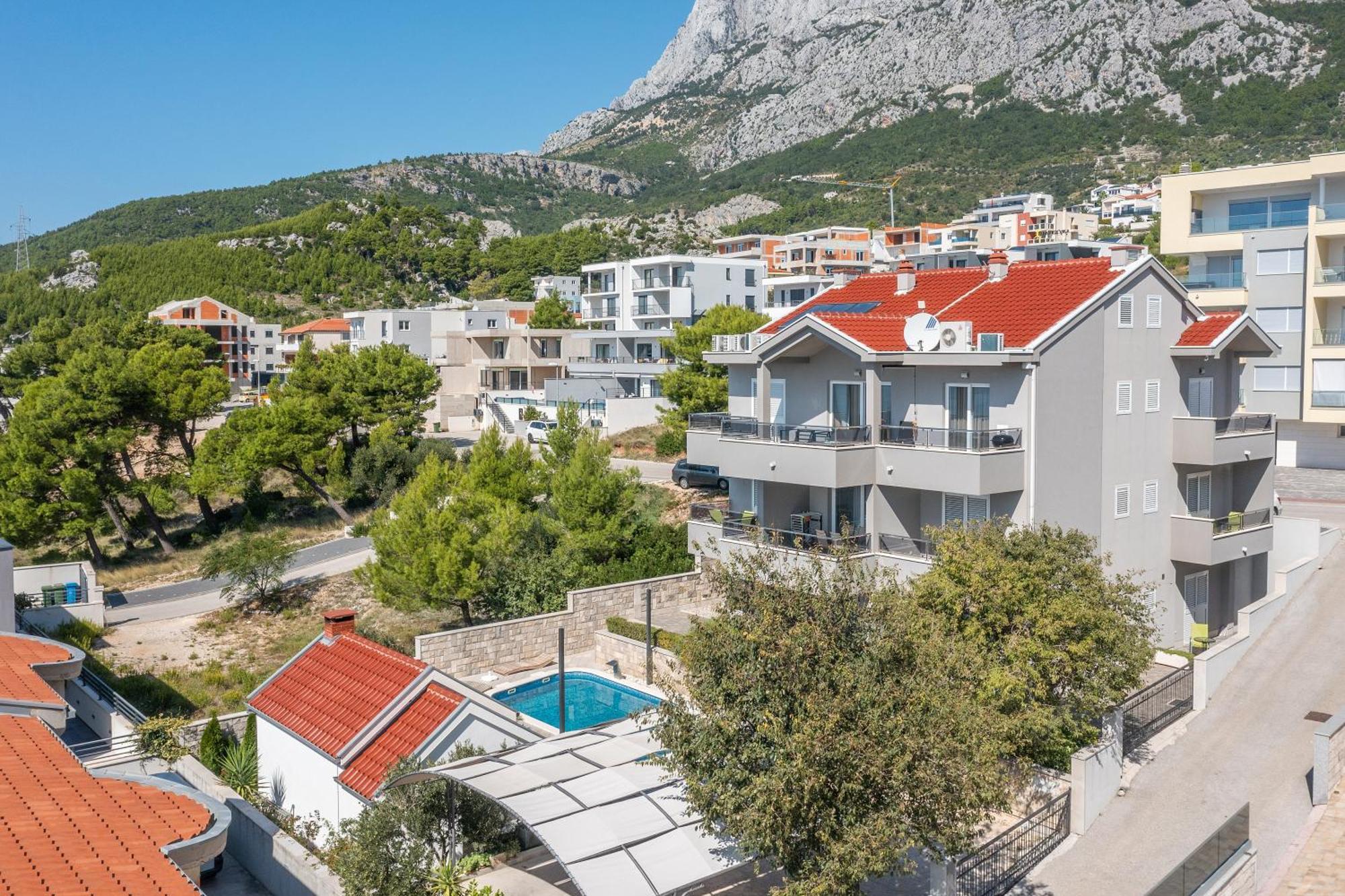 Villa Em Μακάρσκα Εξωτερικό φωτογραφία